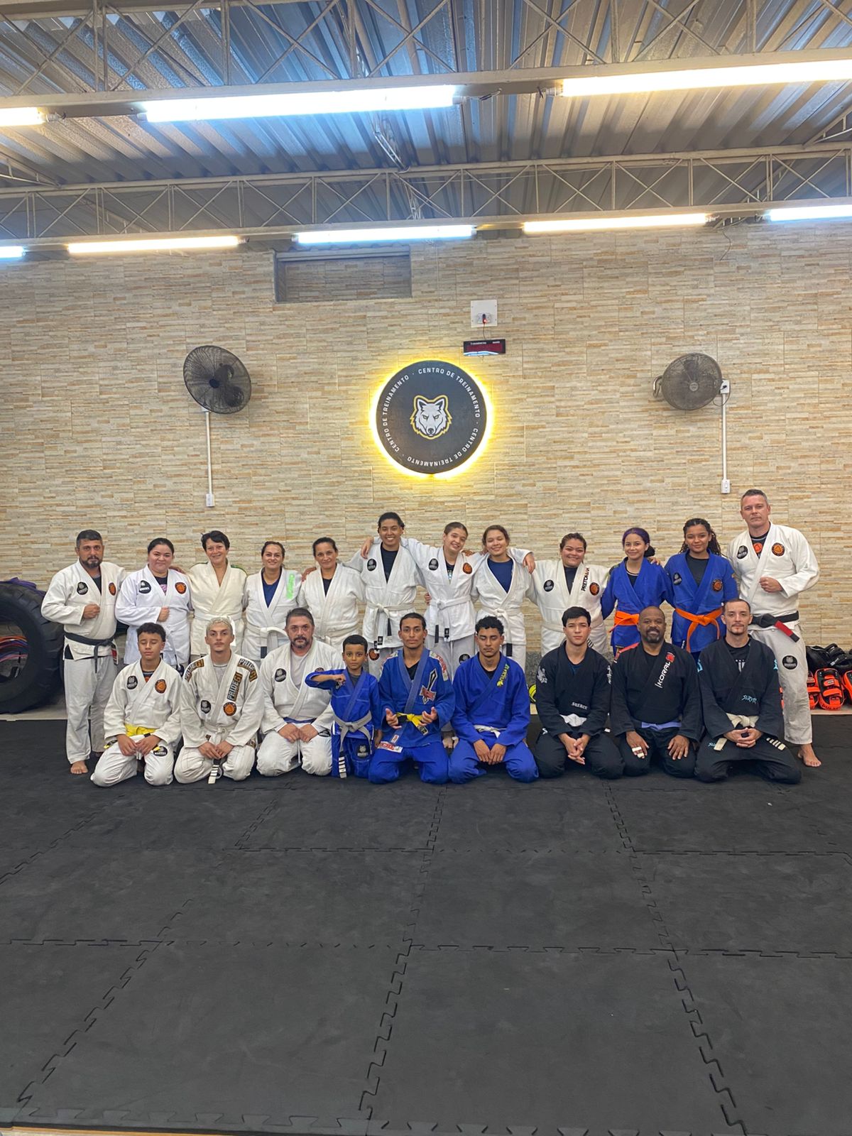 Jiu-Jitsu Juvenil e Adulto na Bravus em São Gonçalo