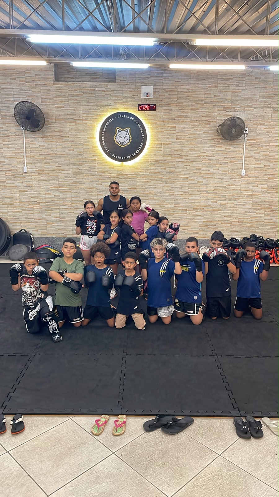Muay Thai Kids na Bravus em São Gonçalo